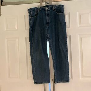 Levi’s 550 40 x30 Zip Blue Jeans